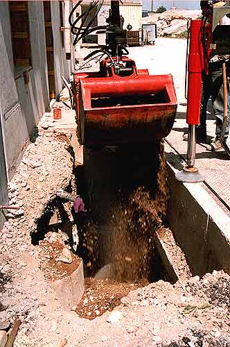 Erdmaterialien Recycling