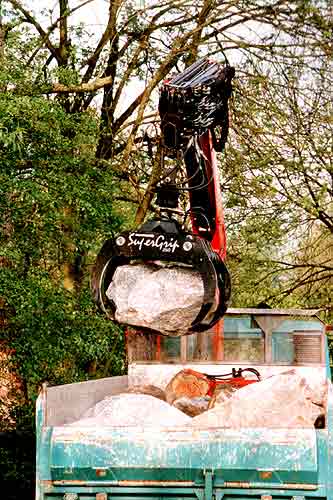 Erdmaterialien Recycling